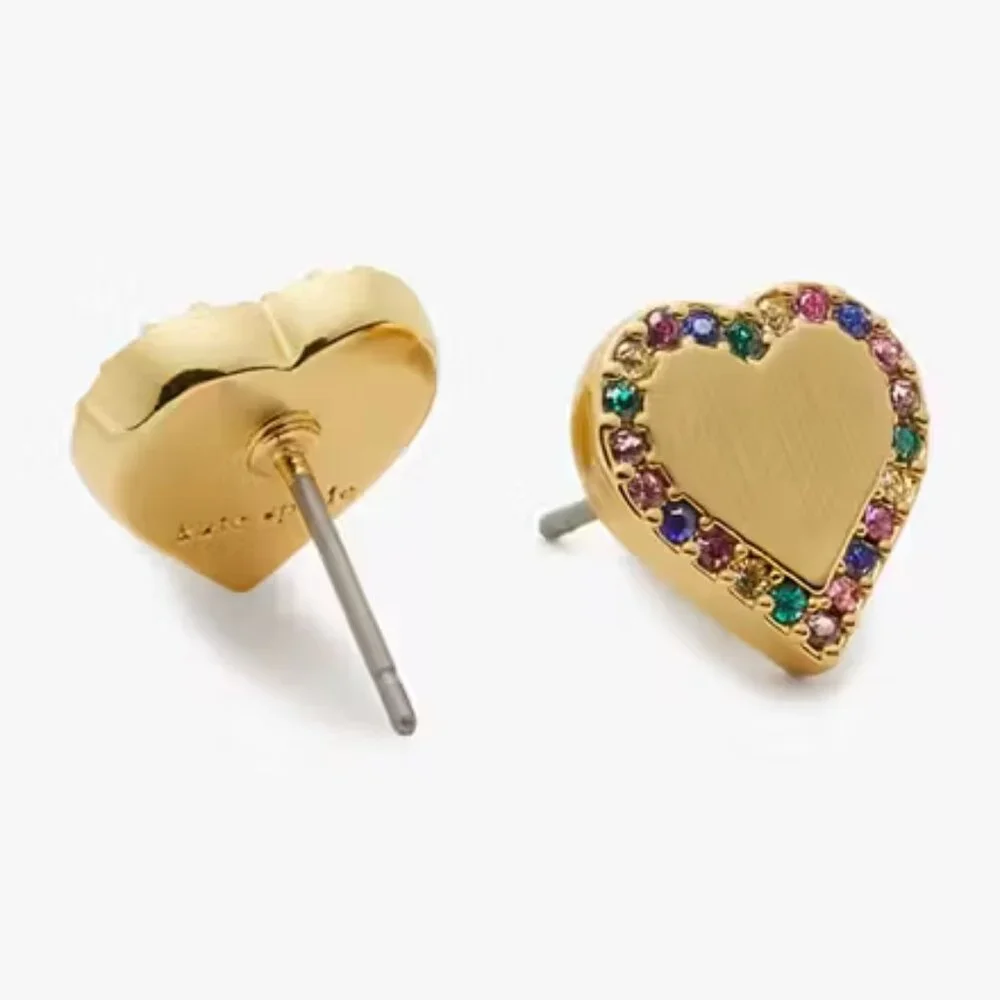 kate spade Take Heart Studs/NWT